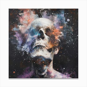 'Skull' 24 Canvas Print