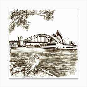 Sydney Opera House 3 Canvas Print