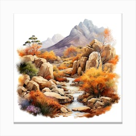 Landscape Painting 3 Canvas Print