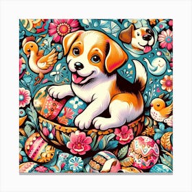 Puppy 2 Canvas Print