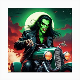 Frankenstein'S Monster Canvas Print