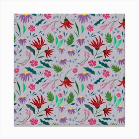 Floral Pattern 3 Canvas Print