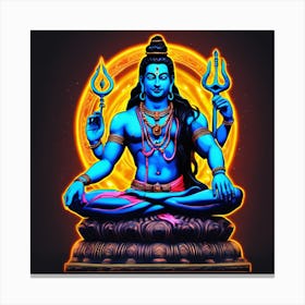 Lord Shiva 11 Canvas Print