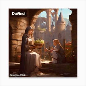 Missing Mom  Canvas Print