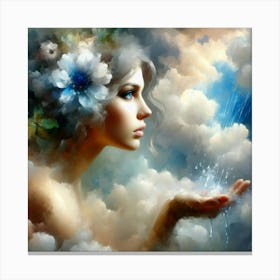 Rain Maker Canvas Print