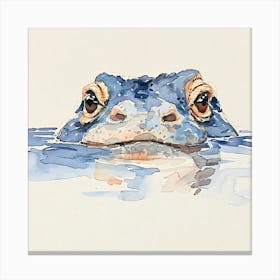 Crocodile Canvas Print