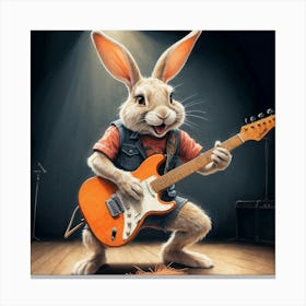 Bunny Rocker 6 Canvas Print