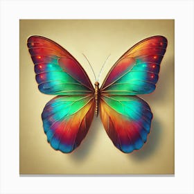 Butterfly Painting 2 Canvas Print