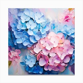 Hydrangeas 8 Canvas Print