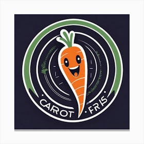 Carrot Fris Canvas Print