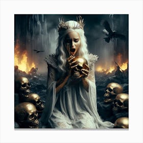 Game Of Thrones 11 Canvas Print