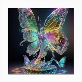 Butterfly Fairy Canvas Print