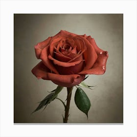 Rose 123 Canvas Print