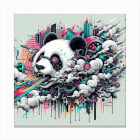 Panda Bear 7 Canvas Print