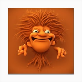 Troll 9 Canvas Print