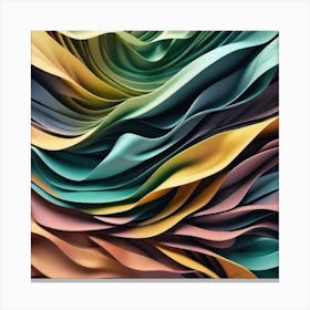 Abstract Painting 46 Canvas Print