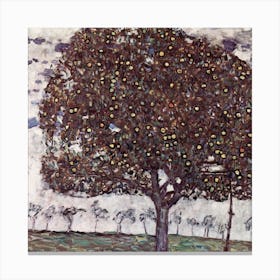 Der Apfelbaum (1916), Gustav Klimt Canvas Print