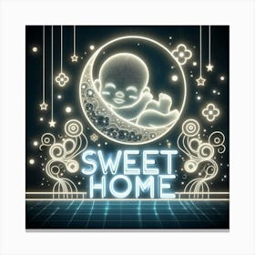 Sweet Home 1 Canvas Print