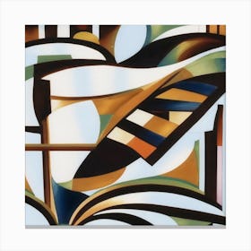 Art Deco #10 Canvas Print