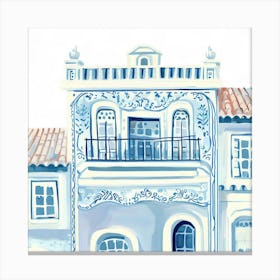 Lisbon Canvas Print