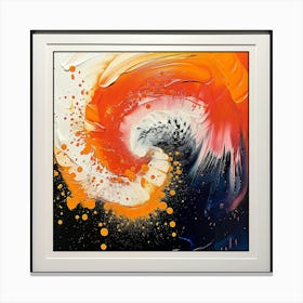 'Swirl' 1 Canvas Print