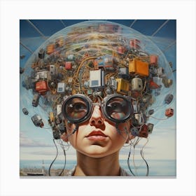 'The Brain' Canvas Print