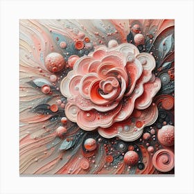 Camellia 5 Canvas Print