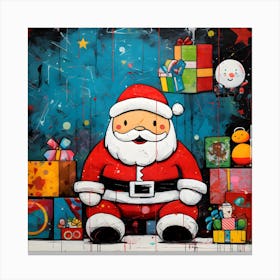 Santa Claus 9 Canvas Print