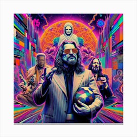 Big Lebowski 1 Canvas Print