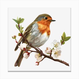 Robin Canvas Print