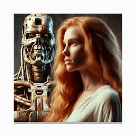 Terminator 3 Canvas Print