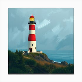 Lighthouse 35 Canvas Print