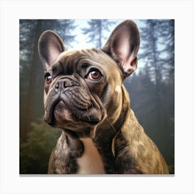 French Bulldog Canvas Print