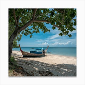 Thailand Beach Canvas Print