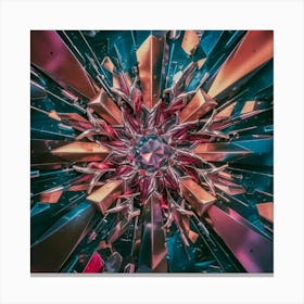 Fractal Art 1 Canvas Print