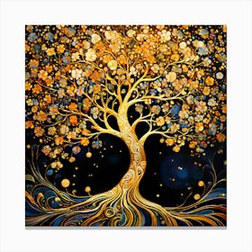 Tree Of Life 4 Canvas Print