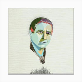 Gertrude Stein Canvas Print