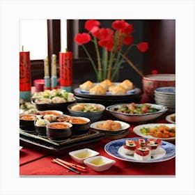Chinese New Year 2 Canvas Print