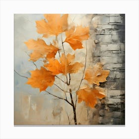 Autumn Leaves 3 Canvas Print