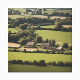 Rural England Canvas Print