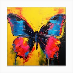 Colorful Butterfly Canvas Print