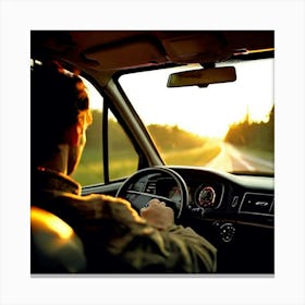 Travel Safety Trajectory Black Movement Observation Vehicle Path Fast Clarity Navigation (6) Canvas Print