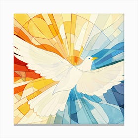 Dove Of Peace 1 Canvas Print