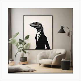 A lizard 1 Canvas Print