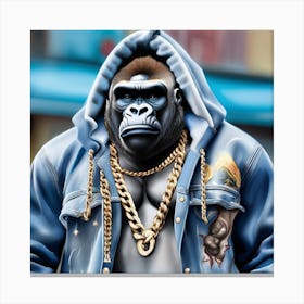 MikeMike Canvas Print