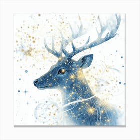 Reindeer Canvas Print Canvas Print