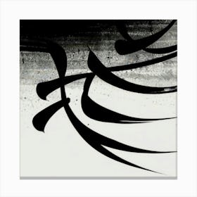 Chinese Calligraphy Canvas Print