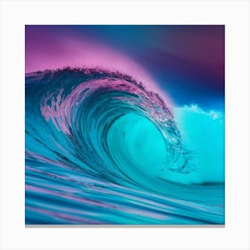 Ocean Wave Canvas Print