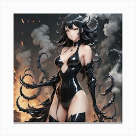 Black Venus Canvas Print