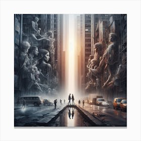 Apocalypse Canvas Print